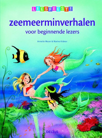 Zeemeerminverhalen voor beginnende lezers, Annette Moser - Gebonden - 9789044732917