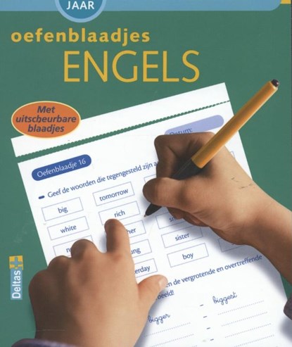 Oefenblaadjes Engels 10-12 jr, Monique Dijkstra-Maliepaard - Paperback - 9789044732986