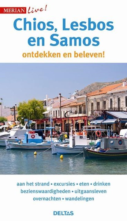 Merian live! Chios, Lesbos en Samos, Joachim Chwaszcza - Paperback - 9789044740103