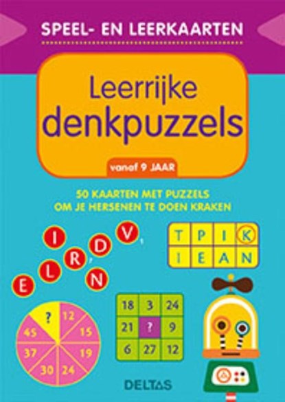 Speel- en leerkaarten - Leerrijke denkpuzzels (vanaf 9 jaar), ZNU - Overig - 9789044748444