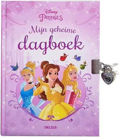 Mijn geheime dagboek Prinses, Disney - Gebonden - 9789044749090