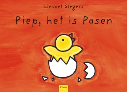 Piep, het is Pasen (kartonboek), Liesbet Slegers - Gebonden - 9789044812671