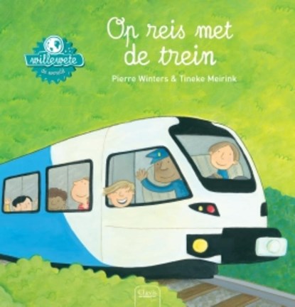 Op reis met de trein, Pierre Winters - Gebonden - 9789044816402