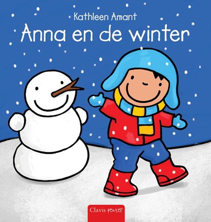 Anna en de winter, Kathleen Amant - Gebonden - 9789044823509