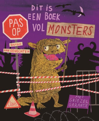 Dit is een boek vol monsters, Guido van Genechten - Gebonden - 9789044829938