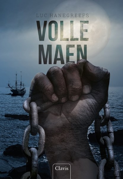 Volle Maen, Luc Hanegreefs - Gebonden - 9789044833201