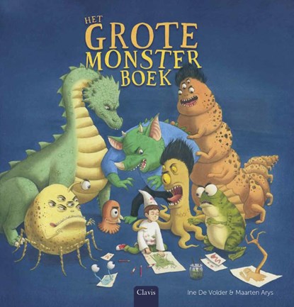 Het grote monsterboek, Ine De Volder - Gebonden - 9789044837230