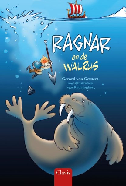 Ragnar en de walrus, Gerard van Gemert - Gebonden - 9789044838756