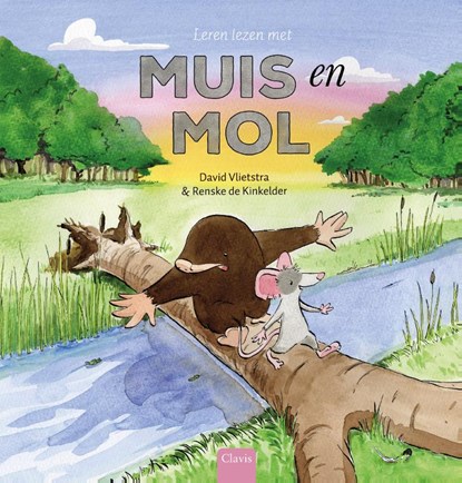 Leren lezen met Muis en Mol, David Vlietstra - Gebonden - 9789044842906