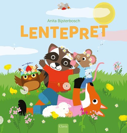 Lentepret, Anita Bijsterbosch - Gebonden - 9789044845457