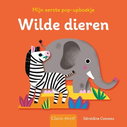Wilde dieren, Géraldine Cosneau - Overig - 9789044848052