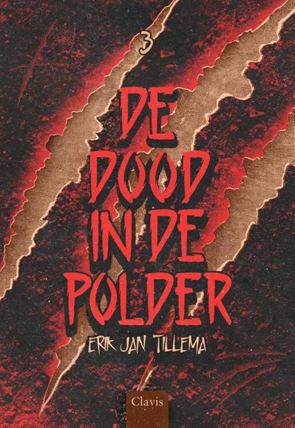 De dood in de polder, Erik Jan Tillema - Gebonden - 9789044852288