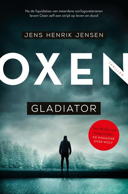 Gladiator, Jens Henrik Jensen - Ebook - 9789044934137