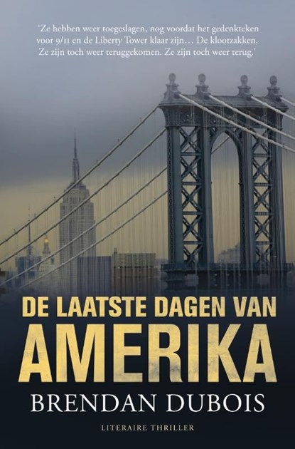 De laatste dagen van Amerika, Brendan Dubois - Ebook - 9789044962611