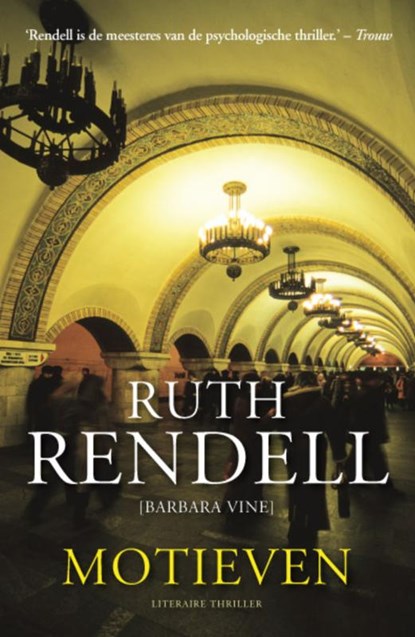 Motieven, Ruth Rendell - Ebook - 9789044962635