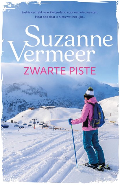 Zwarte piste, Suzanne Vermeer - Ebook - 9789044962680
