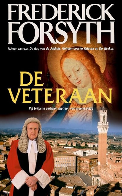 De veteraan, Frederick Forsyth - Ebook - 9789044962918