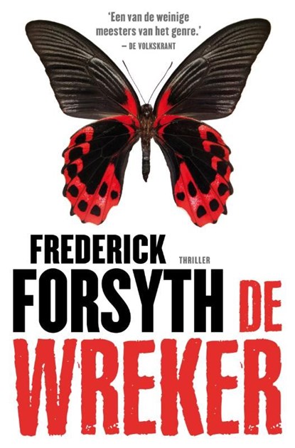 De wreker, Frederick Forsyth - Ebook - 9789044963014