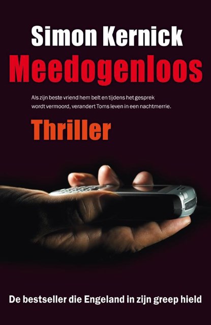 Meedogenloos, Simon Kernick - Ebook - 9789044963021