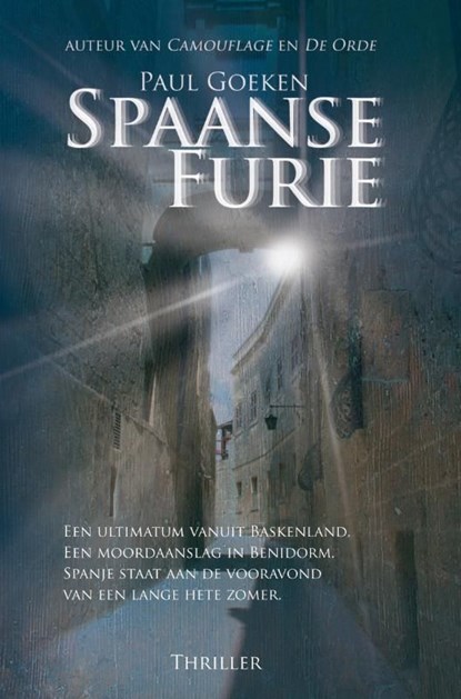 Spaanse furie, Paul Goeken - Ebook - 9789044964318
