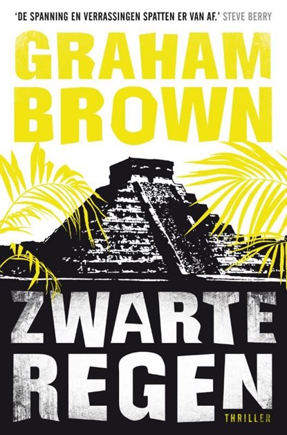 Zwarte regen, Graham Brown - Ebook - 9789044965155