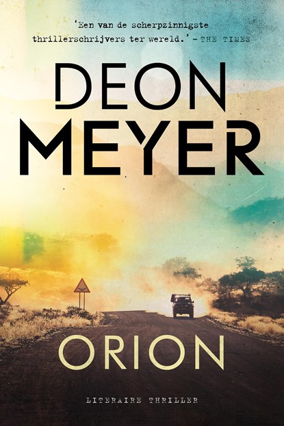 Orion, Deon Meyer - Ebook - 9789044965353