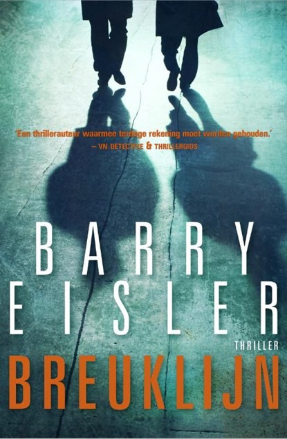 Breuklijn, Barry Eisler - Ebook - 9789044966077
