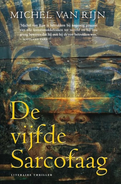 De vijfde sarcofaag, Michel van Rijn - Ebook - 9789044966350