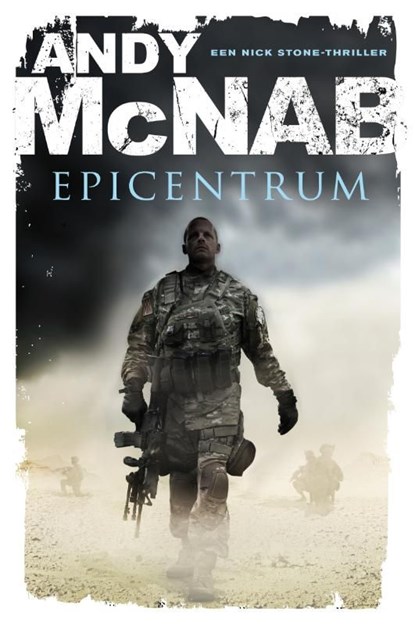 Epicentrum, Andy McNab - Ebook - 9789044967340