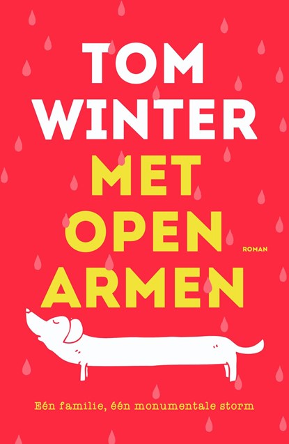 Met open armen, Tom Winter - Ebook - 9789044968798