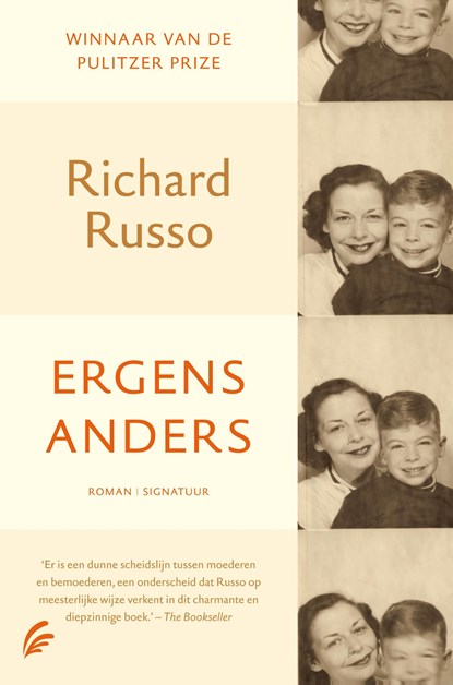 Ergens anders, Richard Russo - Ebook - 9789044969283