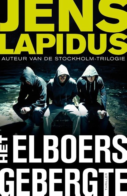 Het Elboersgebergte, Jens Lapidus - Ebook - 9789044972030