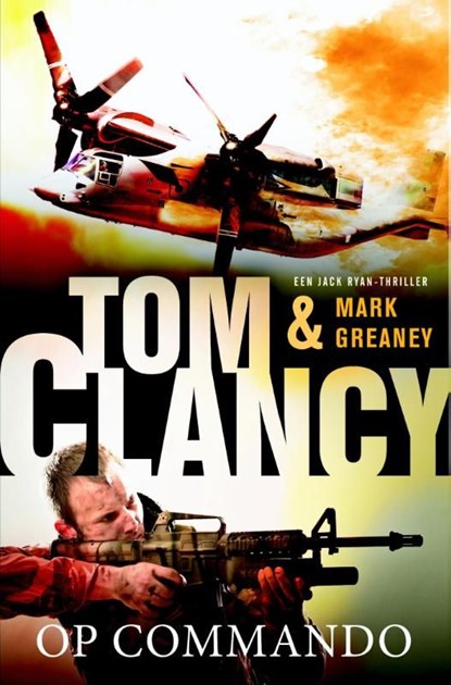 Op commando, Tom Clancy ; Mark Greaney - Ebook - 9789044973044