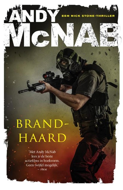 Brandhaard, Andy McNab - Ebook - 9789044973174