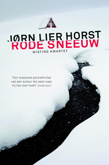 Rode sneeuw, Jørn Lier Horst - Ebook - 9789044974454