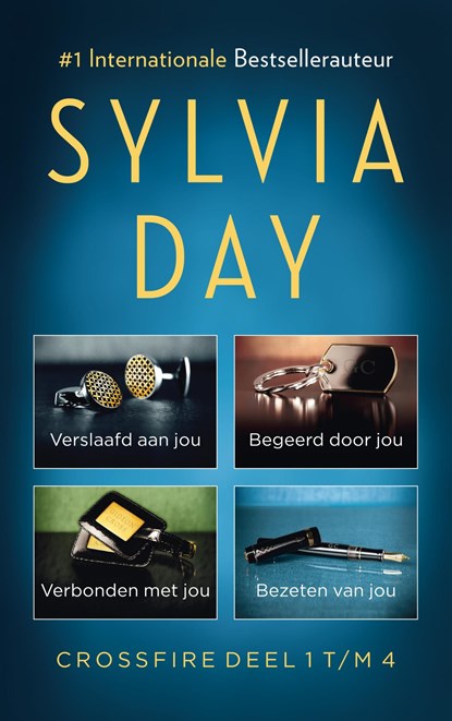 Crossfire omnibus / 2, Sylvia Day - Ebook - 9789044974973