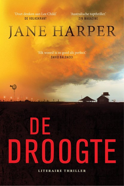 De droogte, Jane Harper - Ebook - 9789044975185