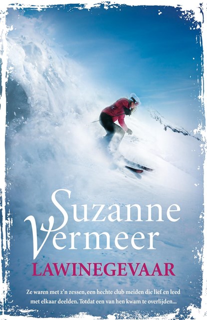 Lawinegevaar, Suzanne Vermeer - Ebook - 9789044975444