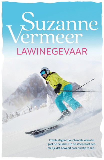 Lawinegevaar, Suzanne Vermeer - Ebook - 9789044975444