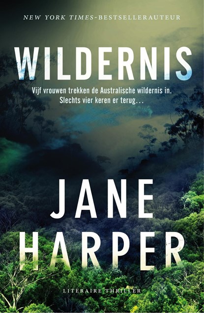 Wildernis, Jane Harper - Ebook - 9789044976960