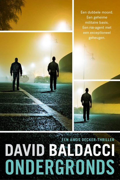 Ondergronds, David Baldacci - Ebook - 9789044978841