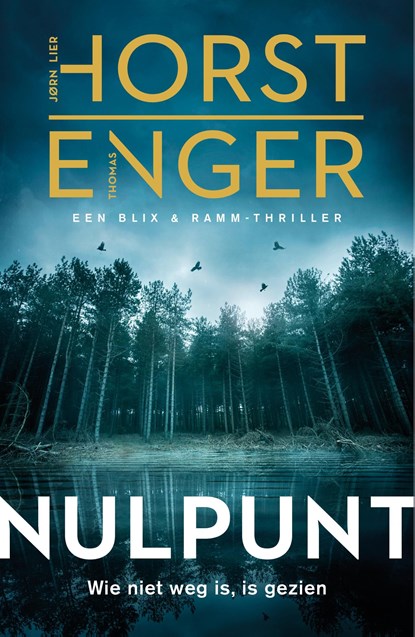 Nulpunt, Jørn Lier Horst ; Thomas Enger - Ebook - 9789044978926