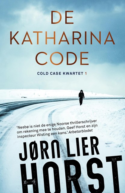 De Katharinacode, Jørn Lier Horst - Ebook - 9789044979442