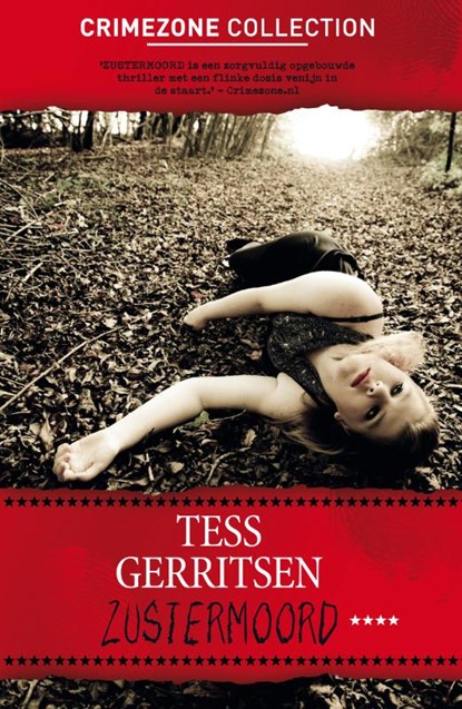 Zustermoord, Tess Gerritsen - Paperback - 9789044982206