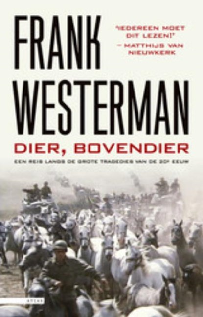 Dier, Bovendier, WESTERMAN, Frank - Gebonden - 9789045019277