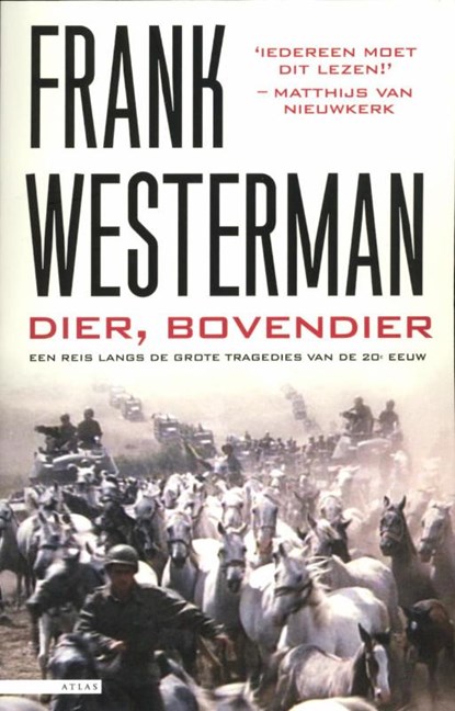 Dier, bovendier, Frank Westerman - Paperback - 9789045020648