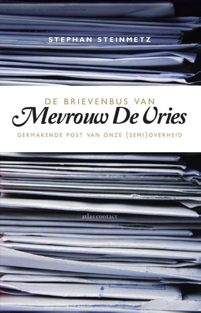De brievenbus van Mevrouw De Vries, Stephan Steinmetz - Paperback - 9789045022321