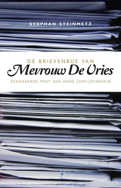 De brievenbus van Mevrouw De Vries, Stephan Steinmetz - Ebook - 9789045022338