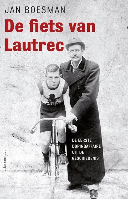 De fiets van Lautrec, Jan Boesman - Ebook - 9789045023793