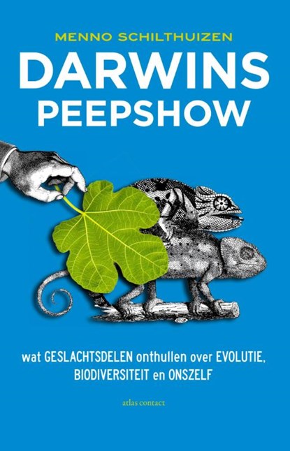 Darwins peepshow, Menno Schilthuizen - Paperback - 9789045024493